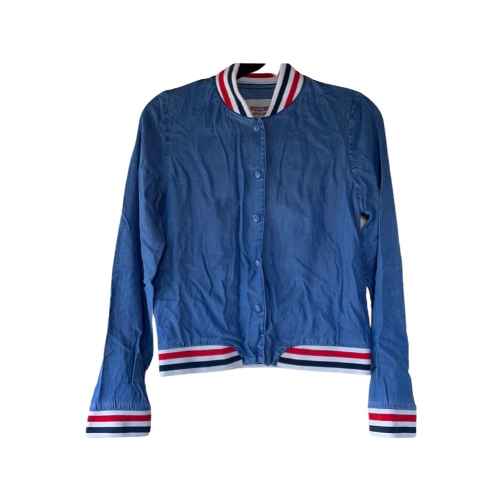 Stripped XS Denim Jacket